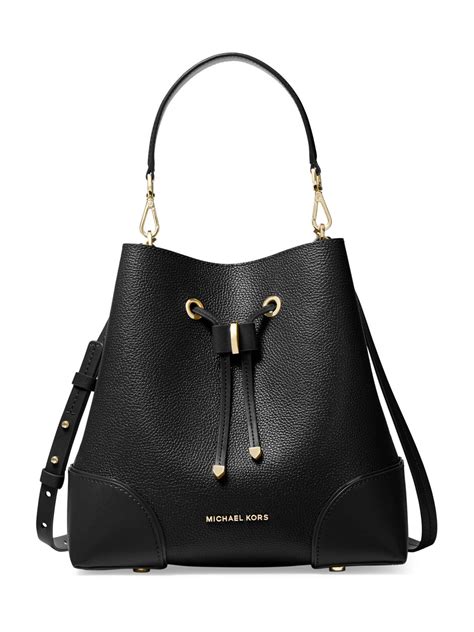 michael kors michael mercer gallery leather satchel